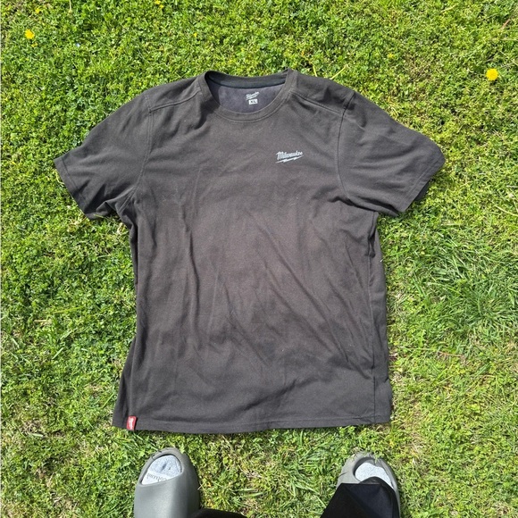 Milwaukee Other - Milwaukee Blank Logo Lightweight Tee NWOT